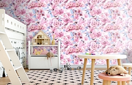 Обои 6142-3 фото в интерьере детская превью