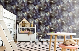 Обои 6172-3 фото в интерьере детская превью