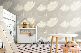 Обои 7011-11 фото в интерьере детская превью