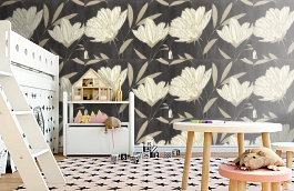 Обои 7011-22 фото в интерьере детская превью