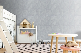 Обои 7026-11 фото в интерьере детская превью