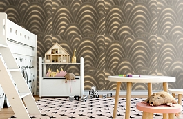 Обои 7028-12 фото в интерьере детская превью