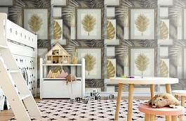 Обои 7043-22 фото в интерьере детская превью