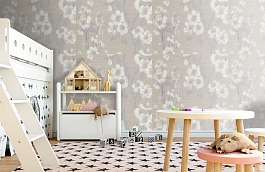 Обои 7049-01 фото в интерьере детская превью