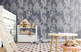 Обои 7049-20 фото в интерьере детская превью