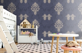 Обои 7053-20 фото в интерьере детская превью