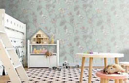 Обои 7080-04 фото в интерьере детская превью