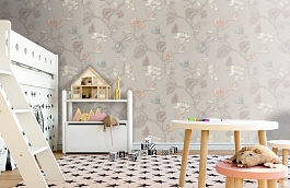 Обои 7080-11 фото в интерьере детская превью