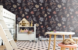 Обои 7080-20 фото в интерьере детская превью