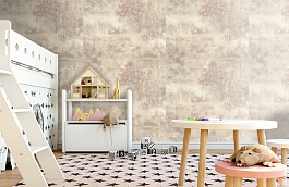 Обои 7084-02 фото в интерьере детская превью