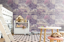 Обои 7084-18 фото в интерьере детская превью