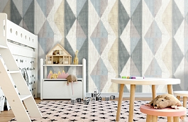 Обои 7104-04 фото в интерьере детская превью