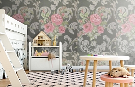 Обои 71641 фото в интерьере детская превью