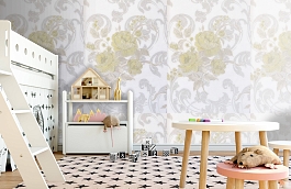 Обои 71642 фото в интерьере детская превью