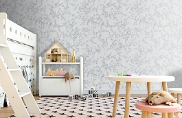 Обои 7165-25 фото в интерьере детская превью