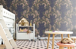 Обои 71767 фото в интерьере детская превью