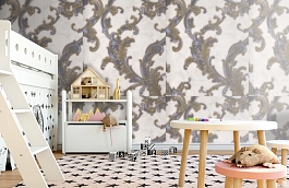 Обои 71801 фото в интерьере детская превью