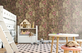 Обои 72109 фото в интерьере детская превью