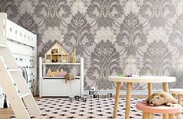 Обои 72702 фото в интерьере детская превью