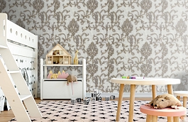 Обои 72735 фото в интерьере детская превью