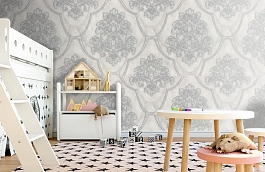 Обои 9128-17 фото в интерьере детская превью