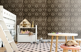 Обои DI001 фото в интерьере детская превью