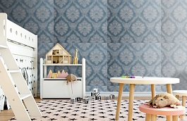 Обои DI009 фото в интерьере детская превью