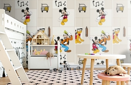 Обои E-D-001A фото в интерьере детская превью