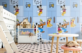 Обои E-D-001B фото в интерьере детская превью