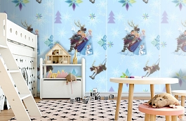 Обои E-D-002 фото в интерьере детская превью