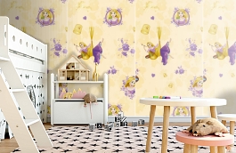 Обои E-D-003A фото в интерьере детская превью