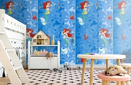 Обои E-D-004 фото в интерьере детская превью