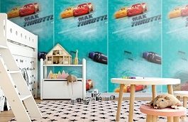 Обои E-D-005A фото в интерьере детская превью