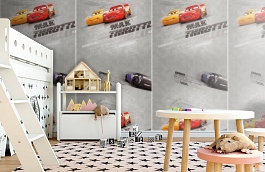 Обои E-D-005B фото в интерьере детская превью