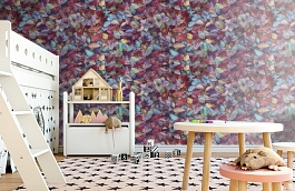 Обои E18210 фото в интерьере детская превью