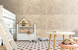 Обои E35002 фото в интерьере детская превью