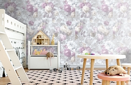 Обои E84100 фото в интерьере детская превью