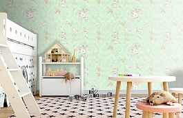Обои WS20074 фото в интерьере детская превью