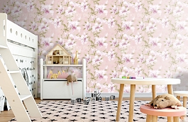 Обои AD1853 фото в интерьере детская превью