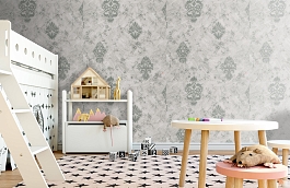 Обои R11739 фото в интерьере детская превью