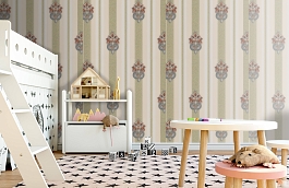 Обои R11902 фото в интерьере детская превью