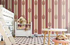 Обои R11913 фото в интерьере детская превью