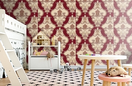 Обои R11914 фото в интерьере детская превью