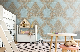 Обои R1903 фото в интерьере детская превью