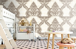 Обои R1907 фото в интерьере детская превью
