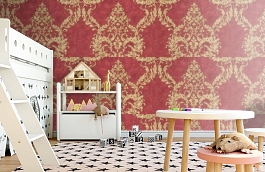 Обои R1913 фото в интерьере детская превью