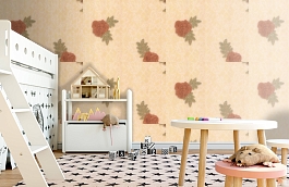 Обои R1919 фото в интерьере детская превью