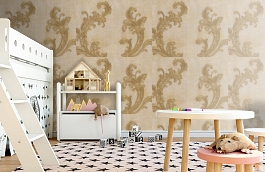 Обои R1927 фото в интерьере детская превью