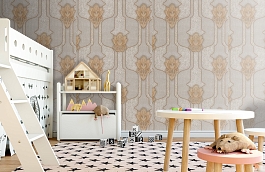 Обои R22101 фото в интерьере детская превью