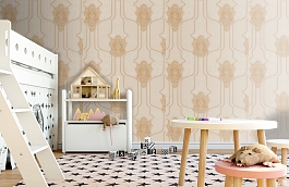 Обои R22105 фото в интерьере детская превью